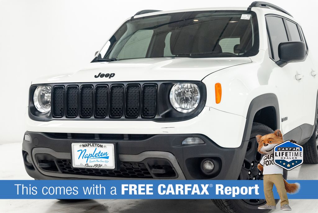 Used 2020 Jeep Renegade Upland with VIN ZACNJBAB6LPL93464 for sale in Elmhurst, IL