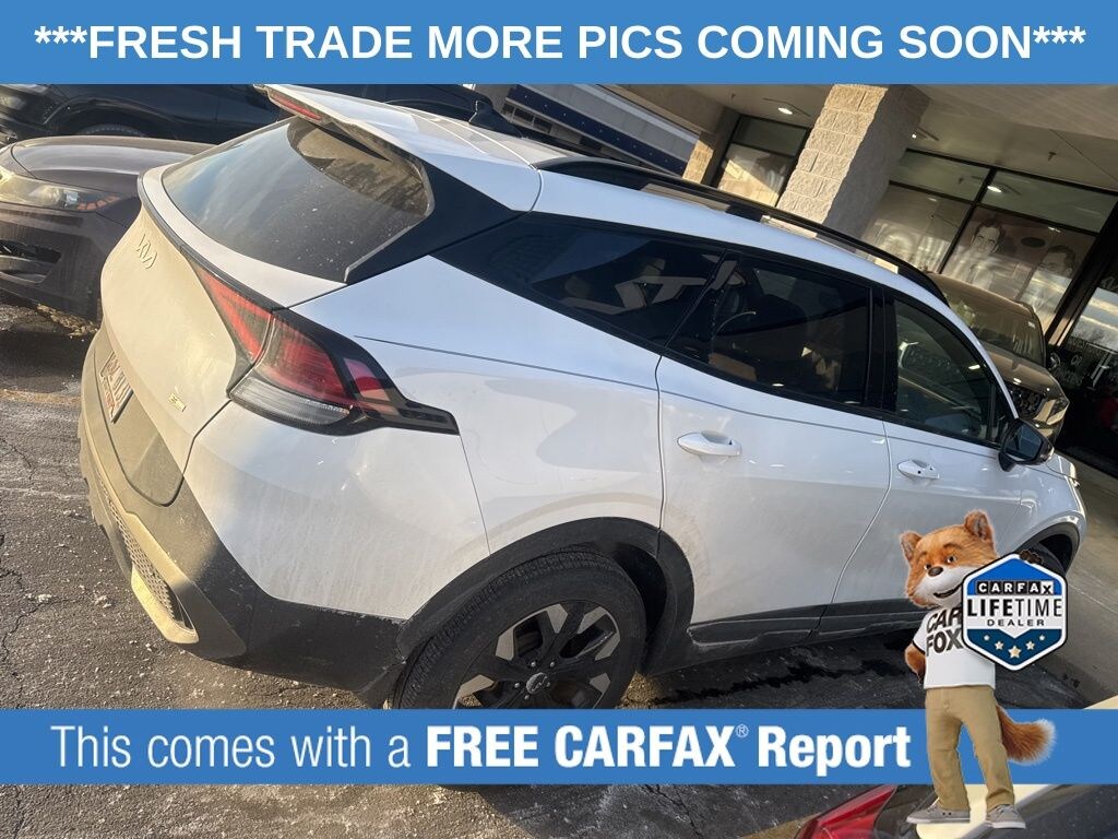 Certified 2023 Kia Sportage X-Line SUV