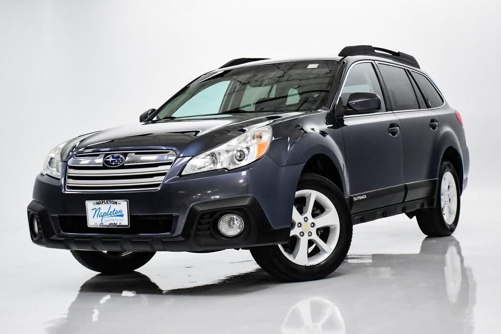 Used 2014 Subaru Outback 2.5i Premium with VIN 4S4BRCDC0E3324121 for sale in Elmhurst, IL