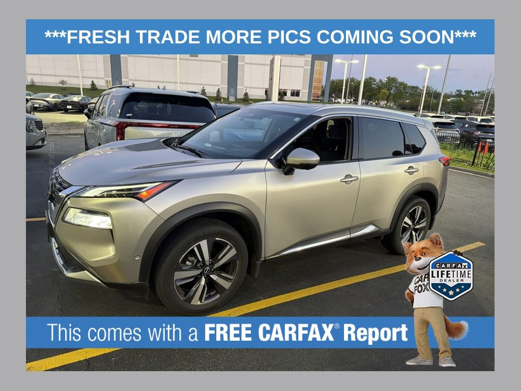 2023 Nissan Rogue Platinum AWD's photo