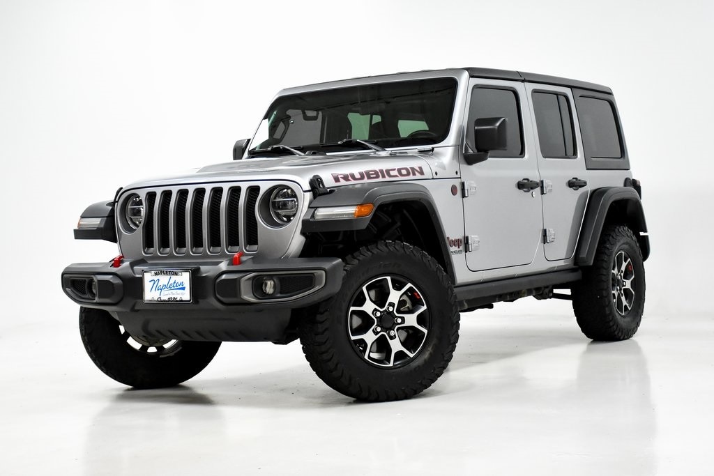 Used 2018 Jeep All-New Wrangler Unlimited Rubicon with VIN 1C4HJXFG3JW128597 for sale in Elmhurst, IL