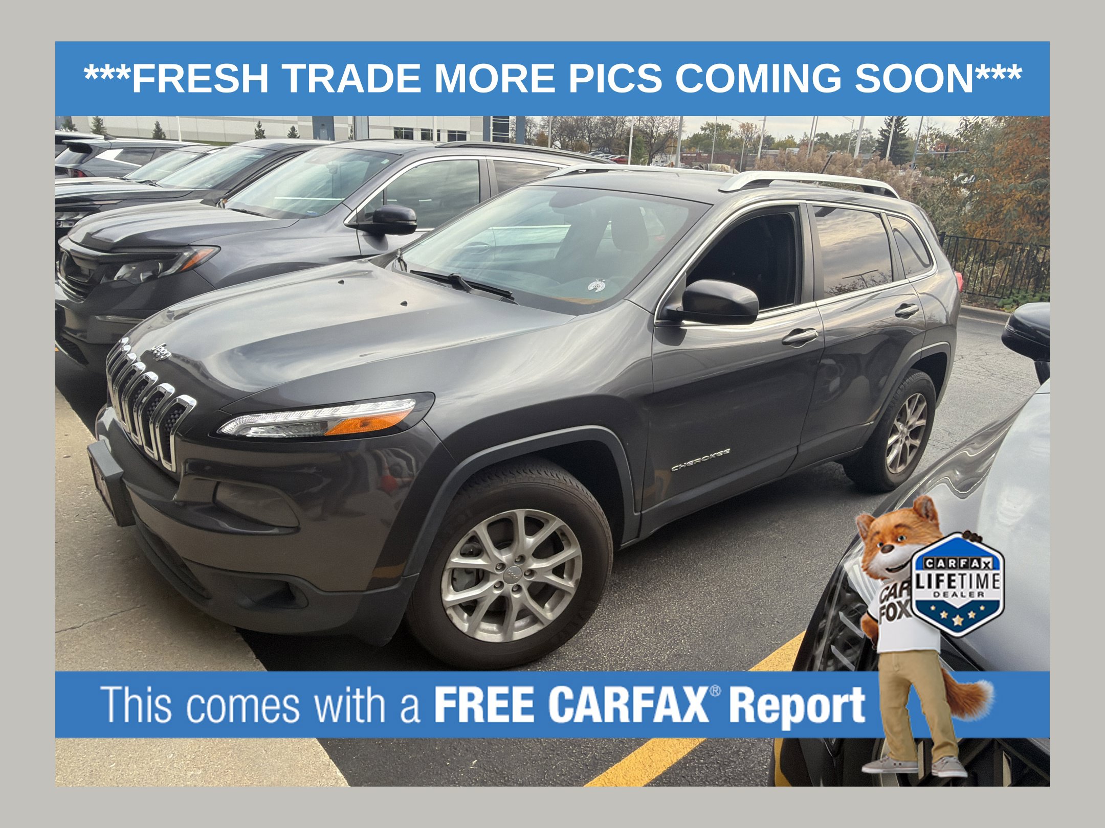 Used 2015 Jeep Cherokee Latitude SUV