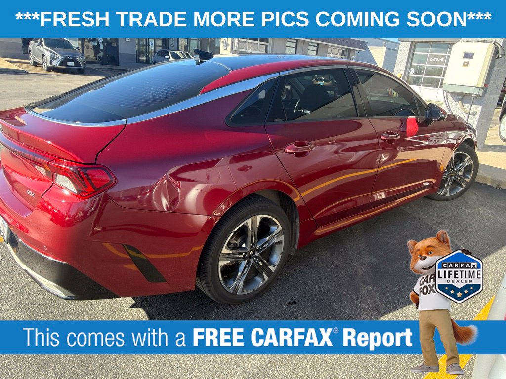 Used 2021 Kia K5 EX Sedan