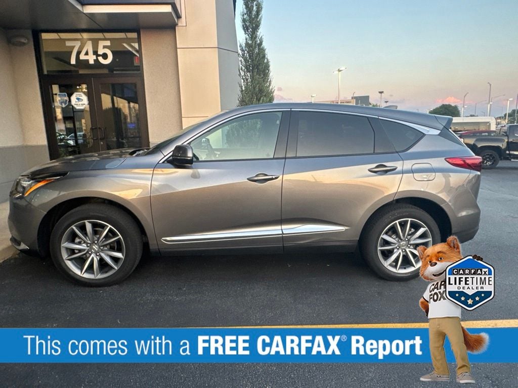 Certified 2024 Acura RDX Technology Package SUV