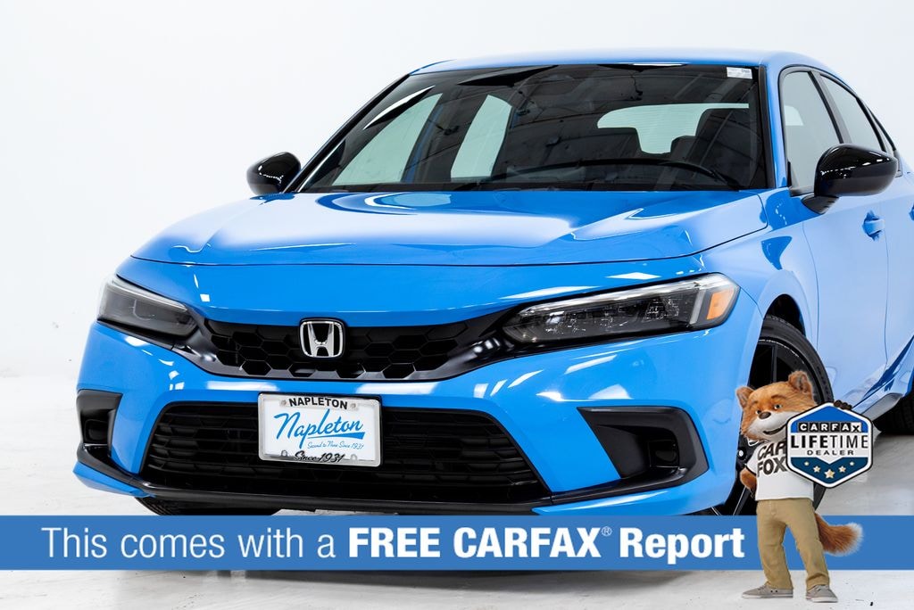 Used 2023 Honda Civic Sport Hatchback