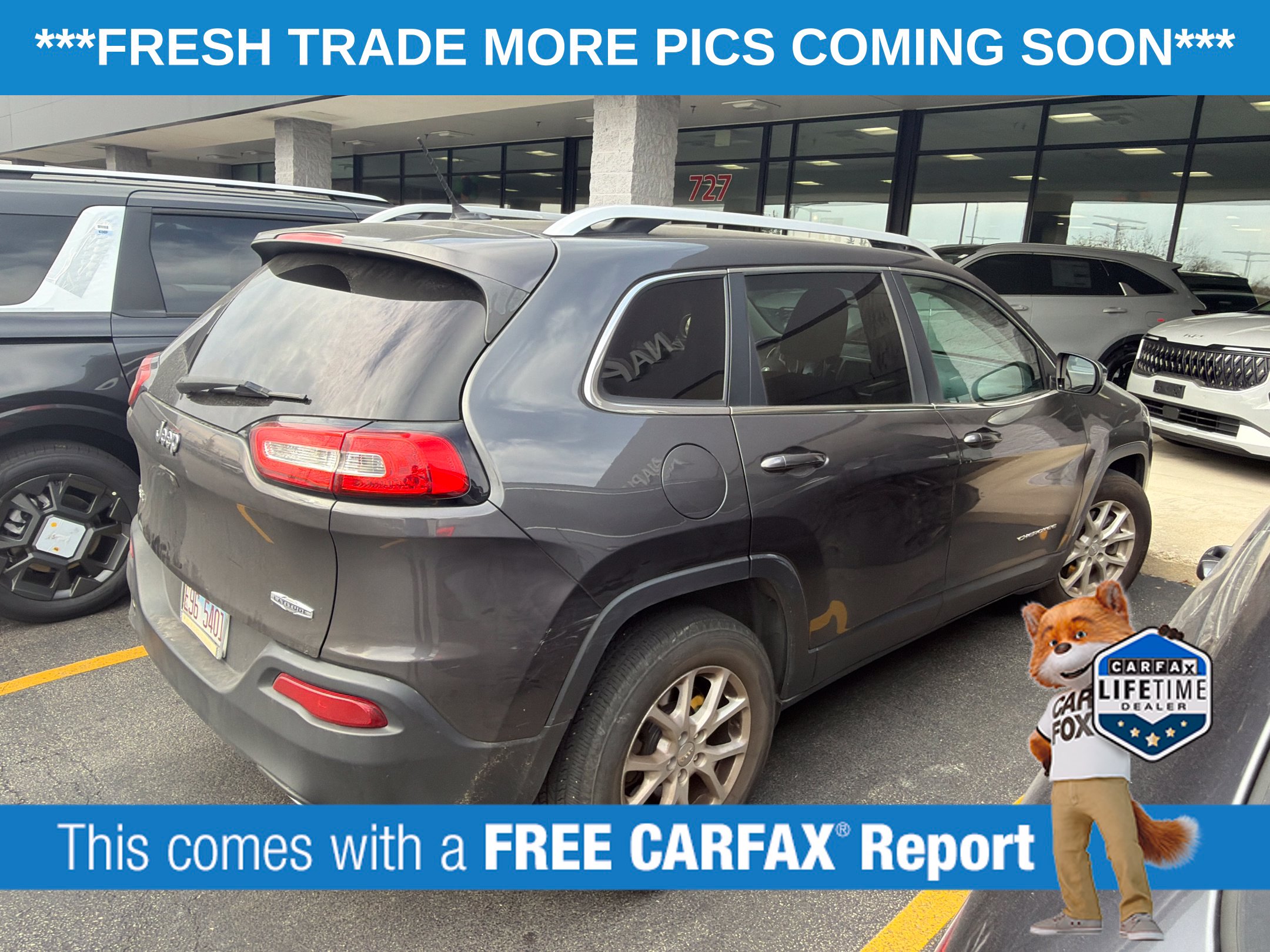Used 2015 Jeep Cherokee Latitude SUV