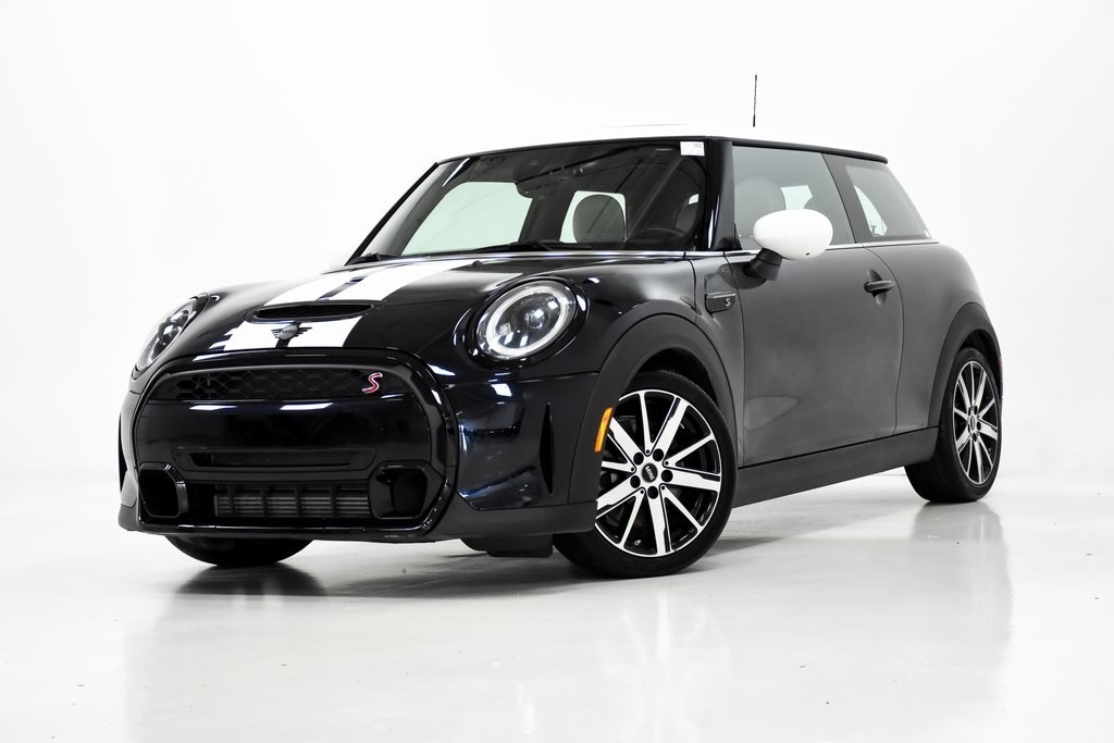 Used 2022 MINI Hardtop 2 Door S with VIN WMW53DH05N2R32664 for sale in Elmhurst, IL