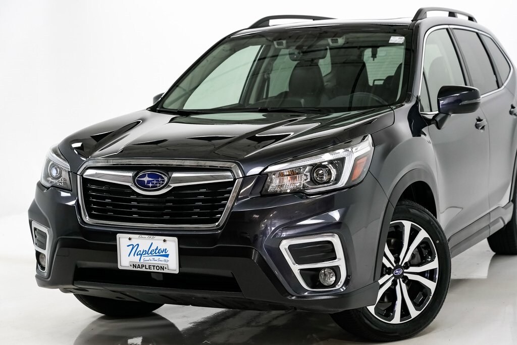 2019 Subaru Forester Limited photo 2