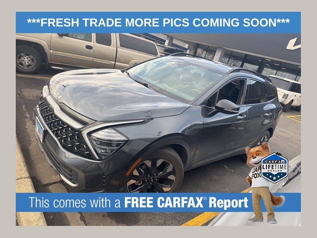 Certified 2024 Kia Sportage X-Line SUV