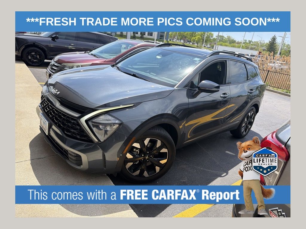 2023 Kia Sportage 2.5 X-Line AT AWD's photo