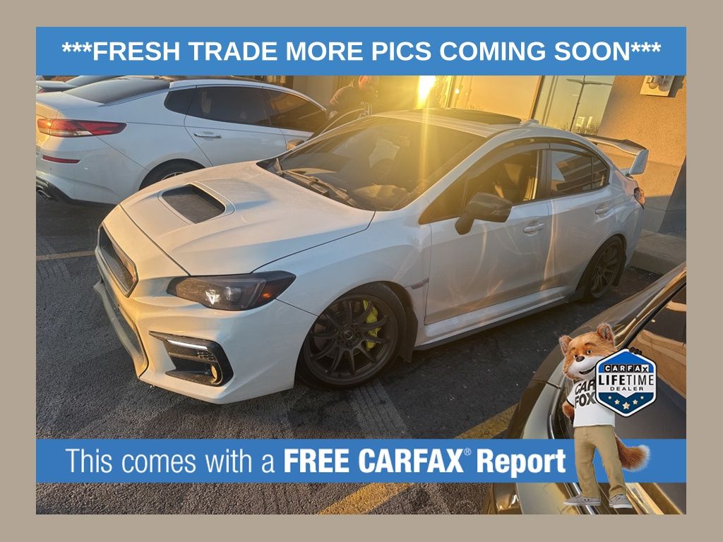 2020 Subaru WRX STI Limited's photo