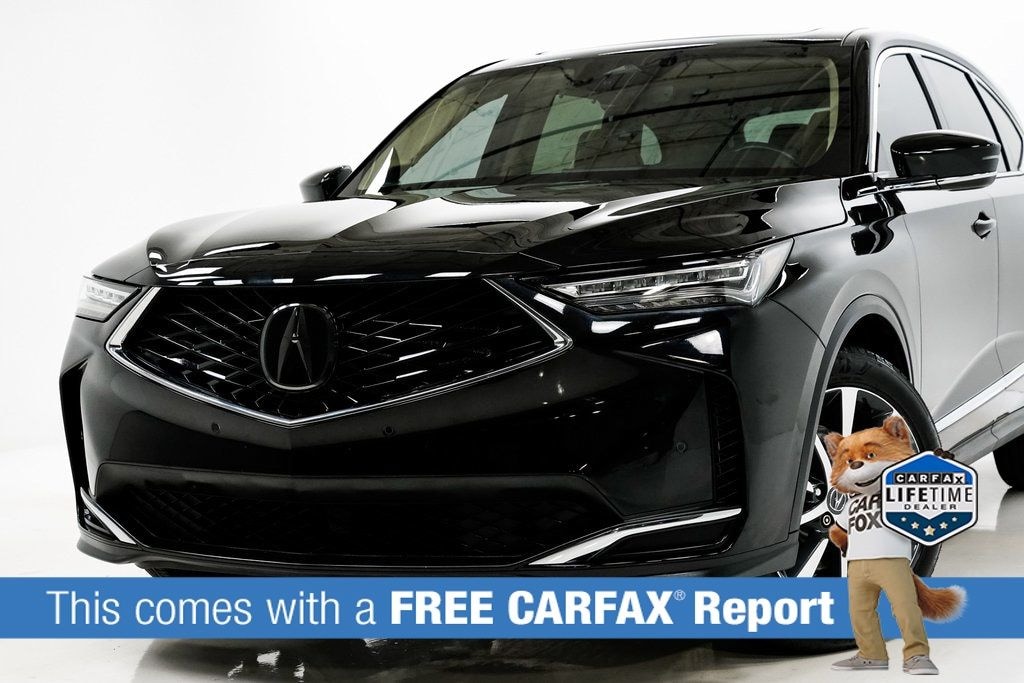 Certified 2025 Acura MDX Technology Package SUV