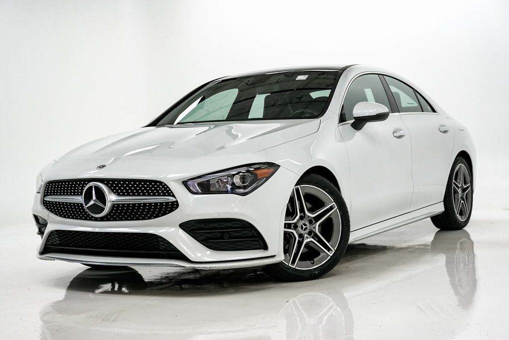 2022 Mercedes-Benz CLA CLA250's photo
