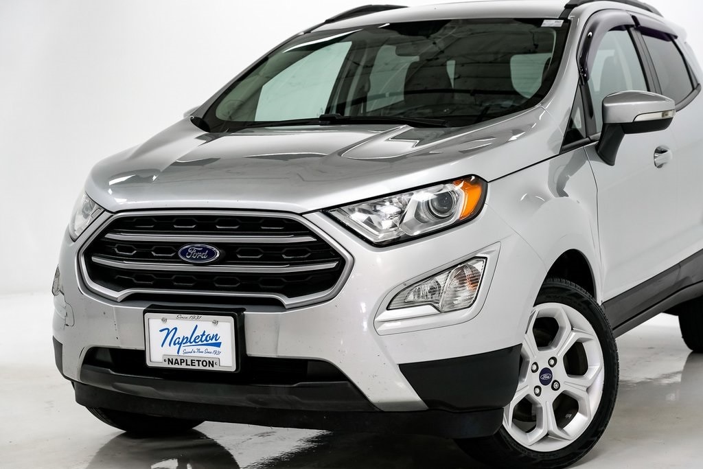 Used 2021 Ford EcoSport SE SUV