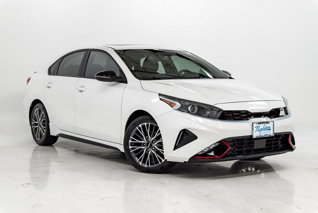 Certified 2023 Kia Forte GT-Line Sedan