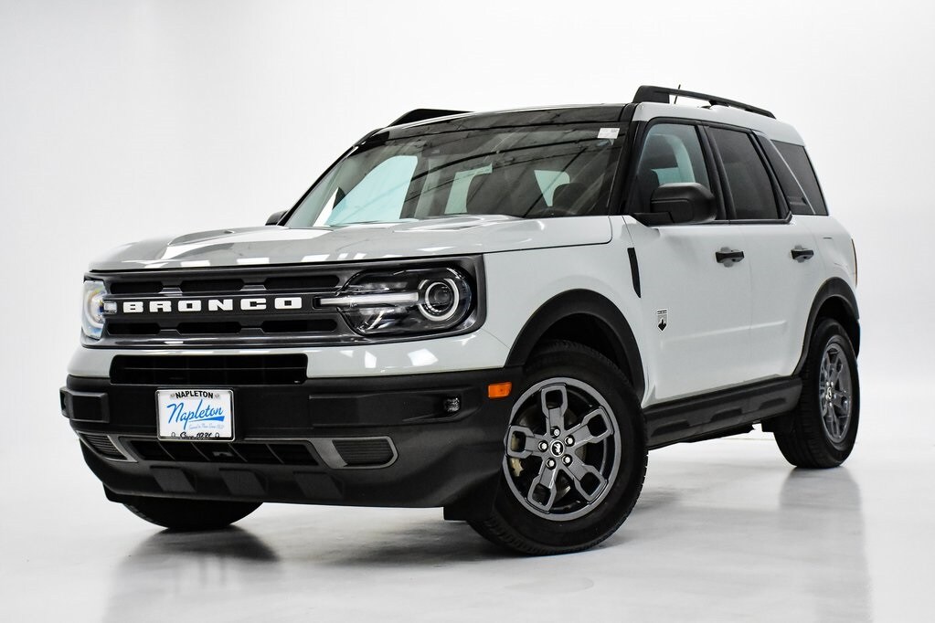 Used 2021 Ford Bronco Sport Big Bend with VIN 3FMCR9B66MRA46877 for sale in Elmhurst, IL