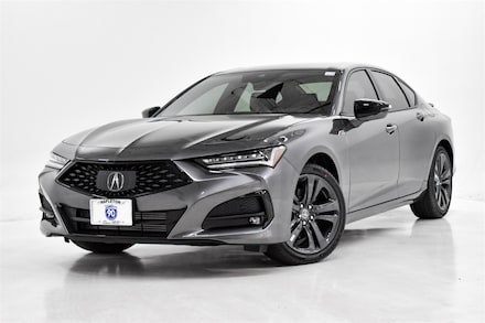2023 Acura TLX SH-AWD with A-Spec Package Sedan