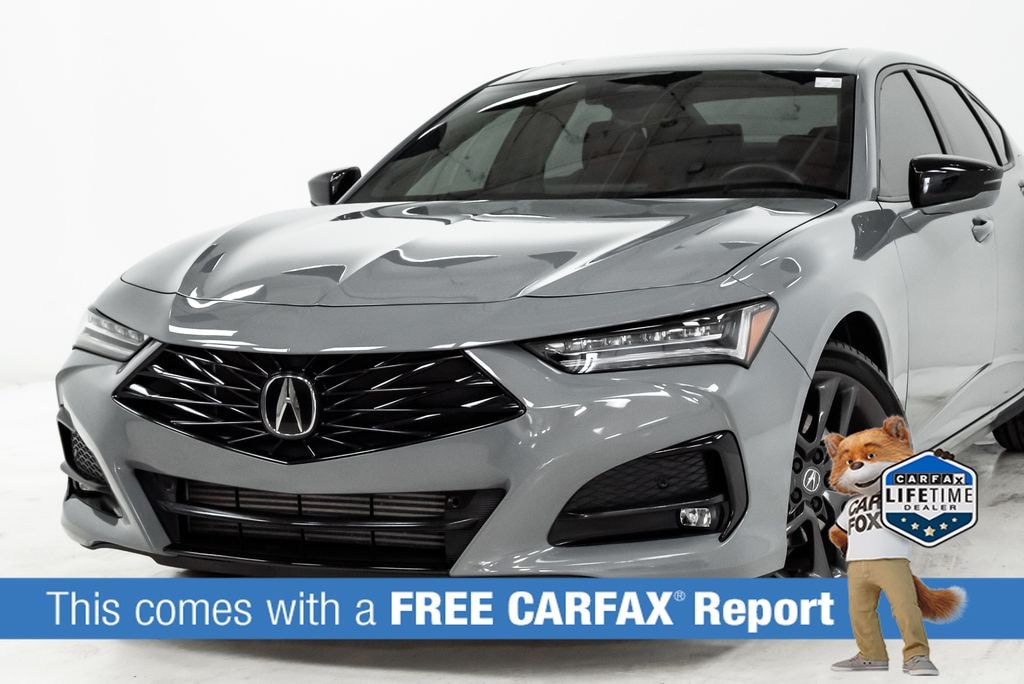 Used 2024 Acura TLX A-Spec Package Sedan