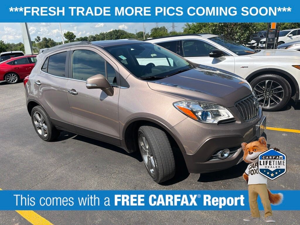 Used 2014 Buick Encore Convenience SUV