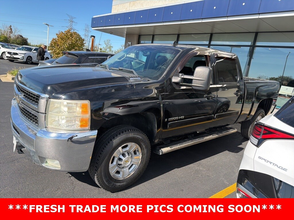 Used 2008 Chevrolet Silverado 2500HD LTZ Truck Crew Cab