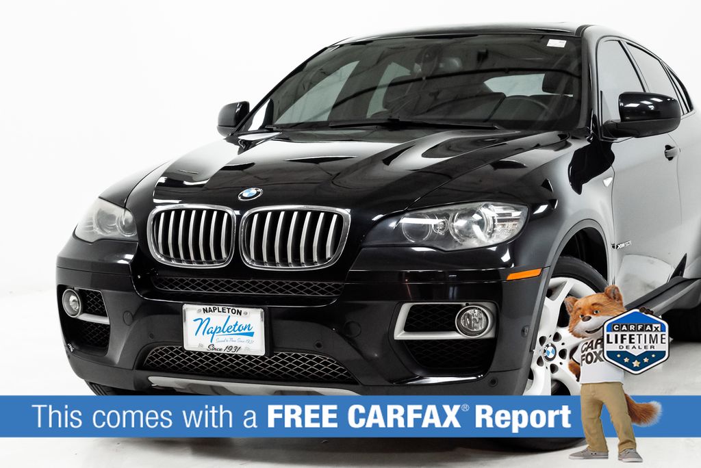 Used 2013 BMW X6 xDrive50i with VIN 5UXFG8C56DL592065 for sale in Elmhurst, IL