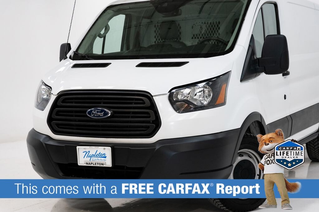 Used 2017 Ford Transit-250 Base Van Low Roof Cargo