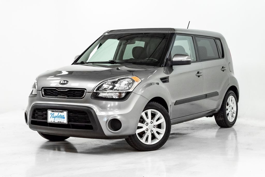 Used 2013 Kia Soul Plus Hatchback