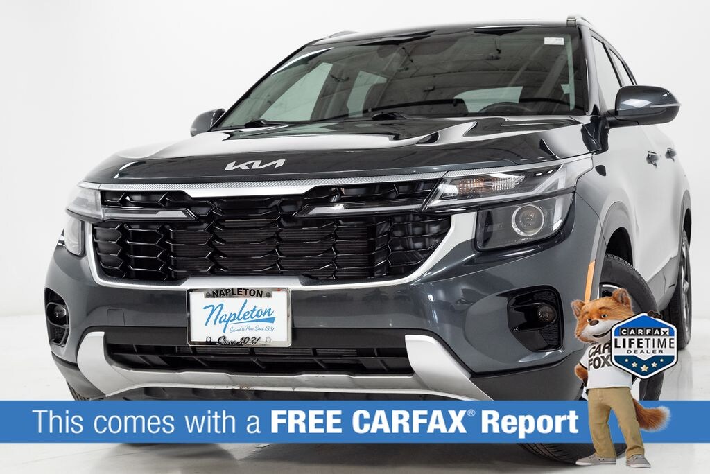 Certified 2025 Kia Seltos EX SUV