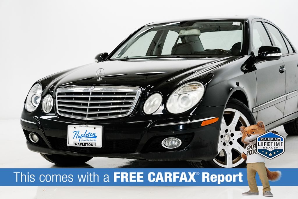 Used 2008 Mercedes-Benz E-Class E 350 Sedan
