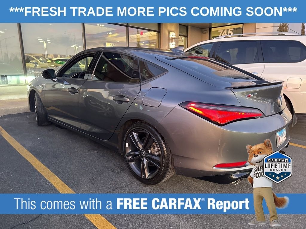 Certified 2023 Acura Integra A-Spec Package Hatchback