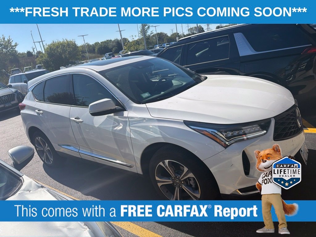 Certified 2025 Acura RDX Technology Package SUV
