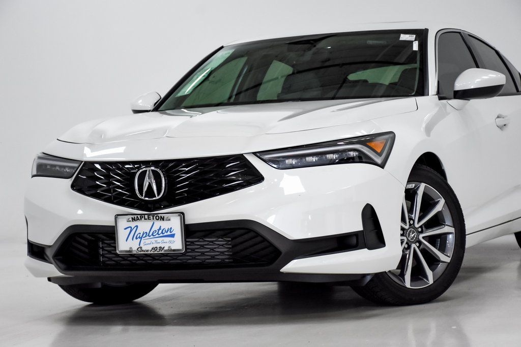 New 2025 Acura Integra Base Hatchback