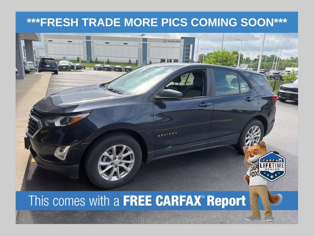 2020 Chevrolet Equinox LS's photo