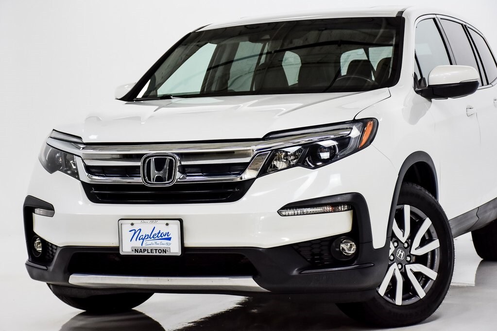 2020 Honda Pilot EX-L photo 2
