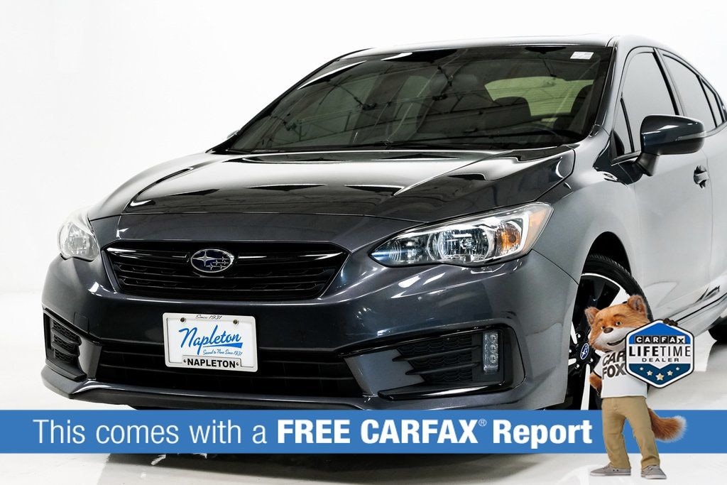 Used 2020 Subaru Impreza Sport Sedan