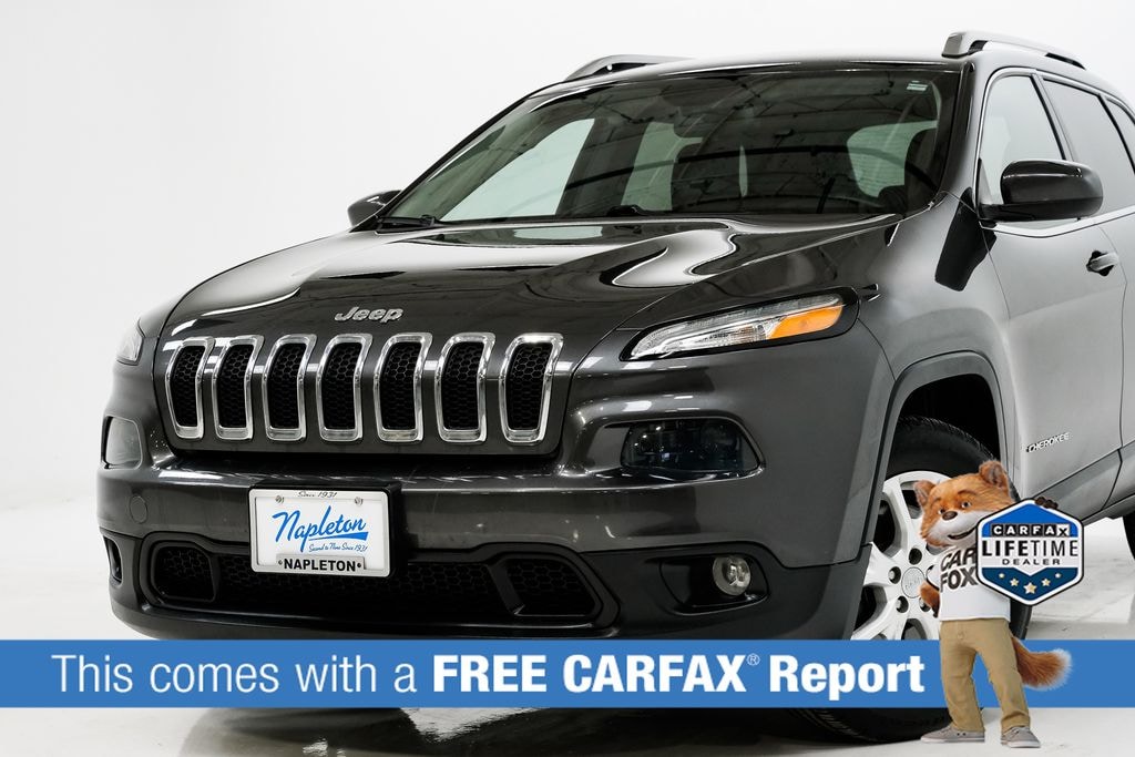 Used 2014 Jeep Cherokee Latitude SUV