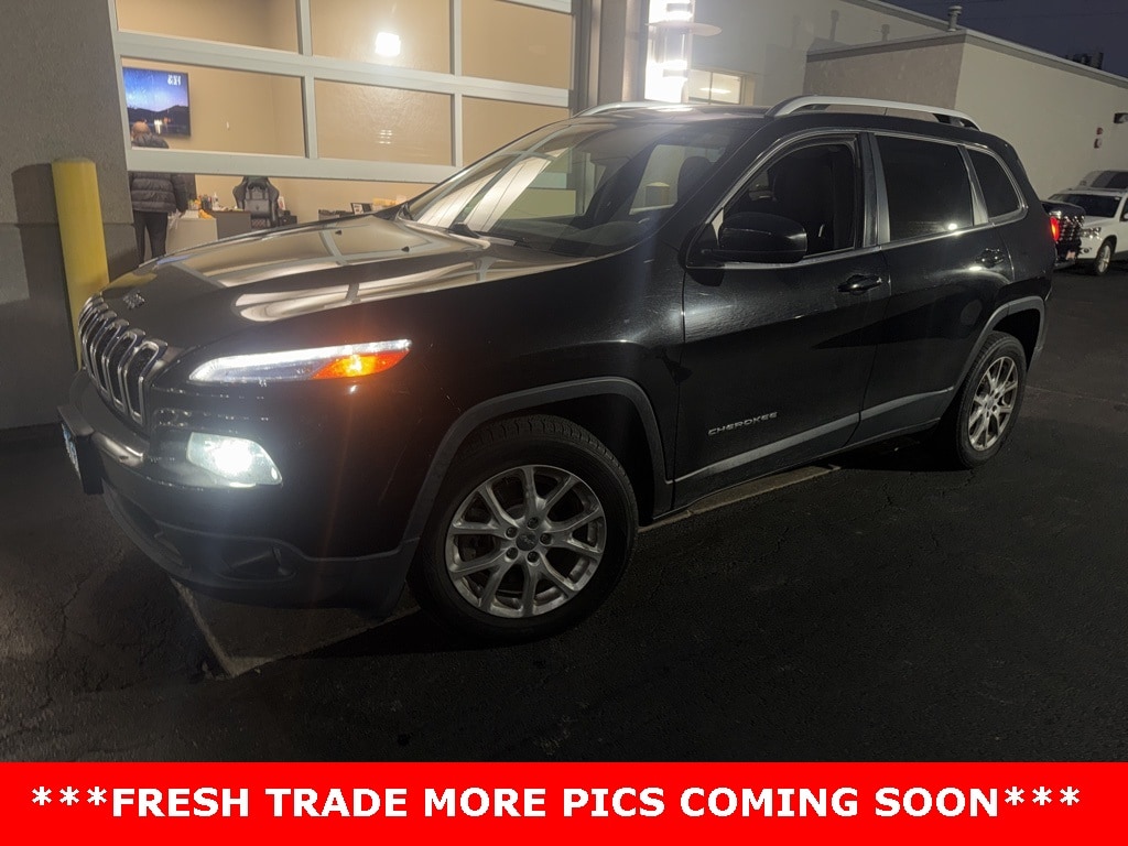 2017 Jeep Cherokee Latitude