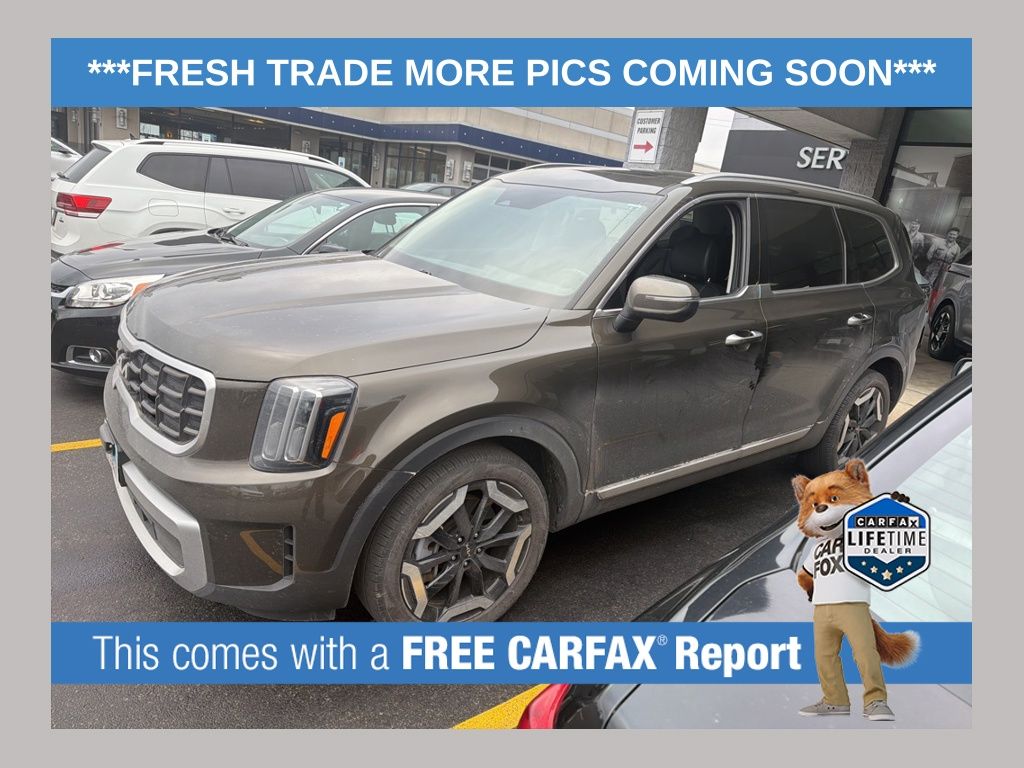 2023 Kia Telluride S's photo