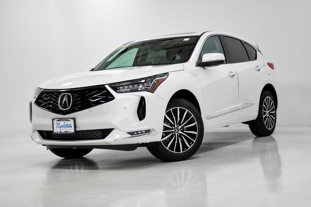 Certified 2025 Acura RDX Advance Package with VIN 5J8TC2H75SL001326 for sale in Elmhurst, IL