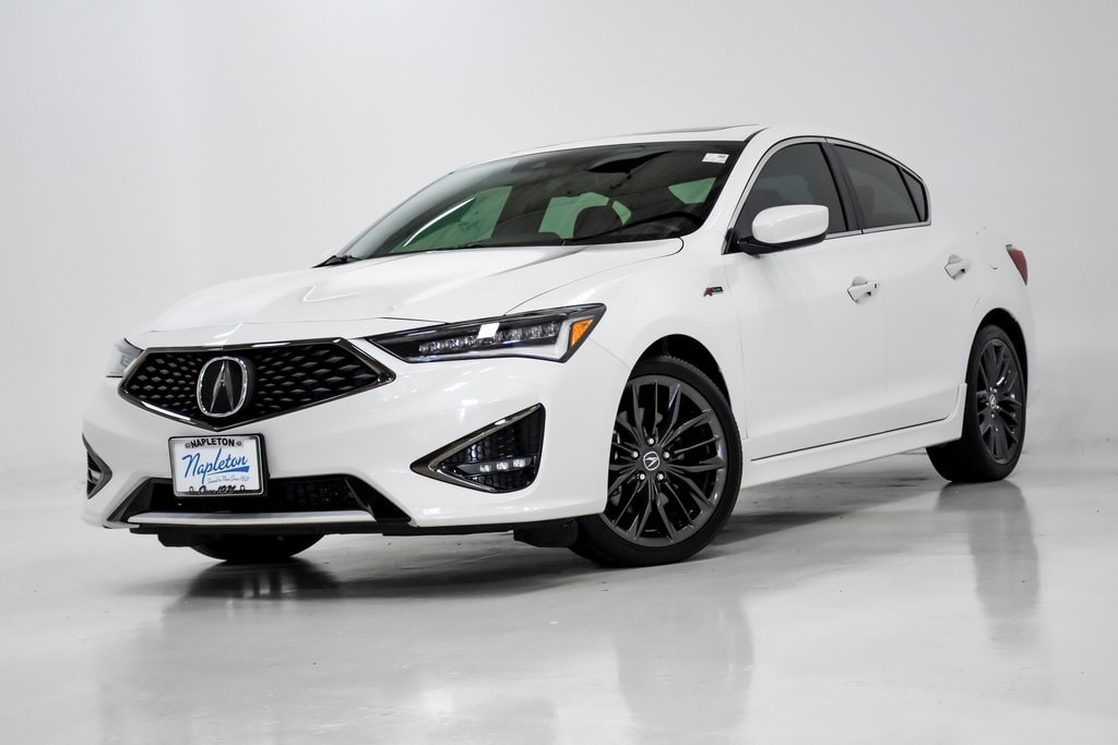 Used 2022 Acura ILX Premium with VIN 19UDE2F84NA008567 for sale in Elmhurst, IL