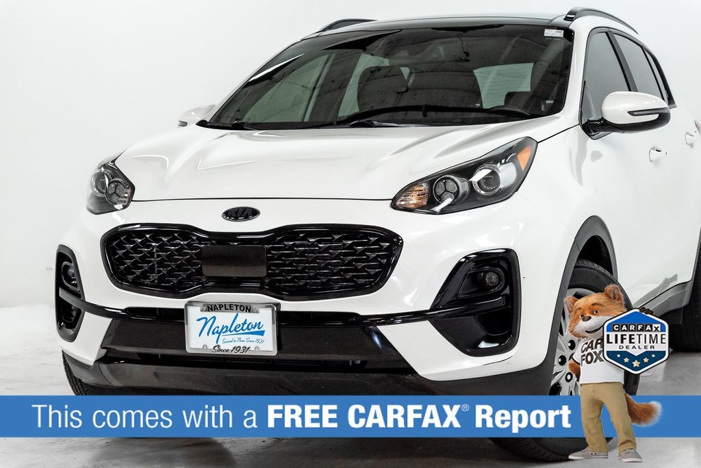 Used 2022 Kia Sportage Nightfall SUV