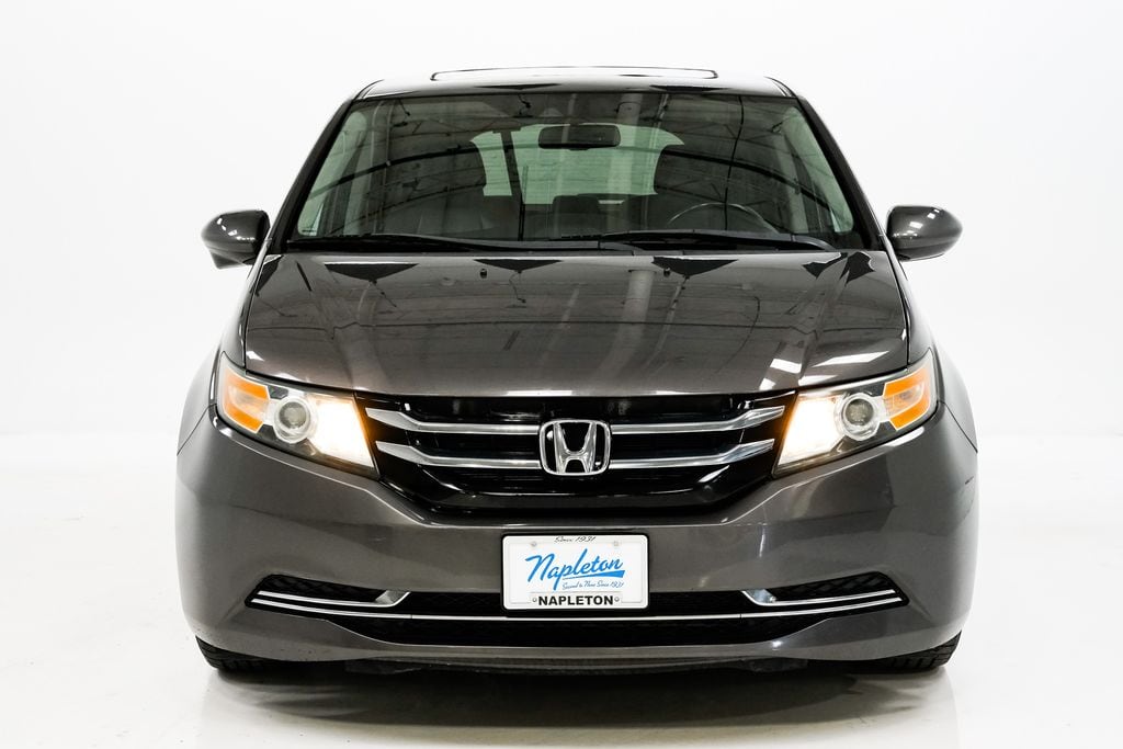 Used 2015 Honda Odyssey EX-L Van