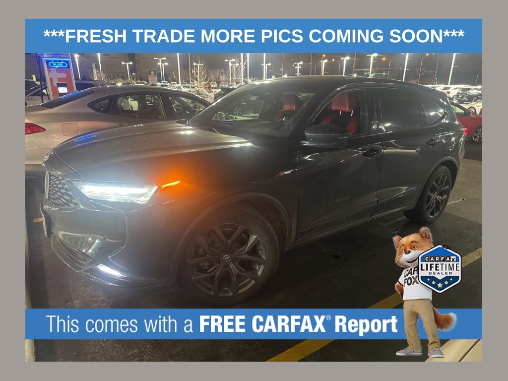 2023 Acura MDX A-Spec Package's photo