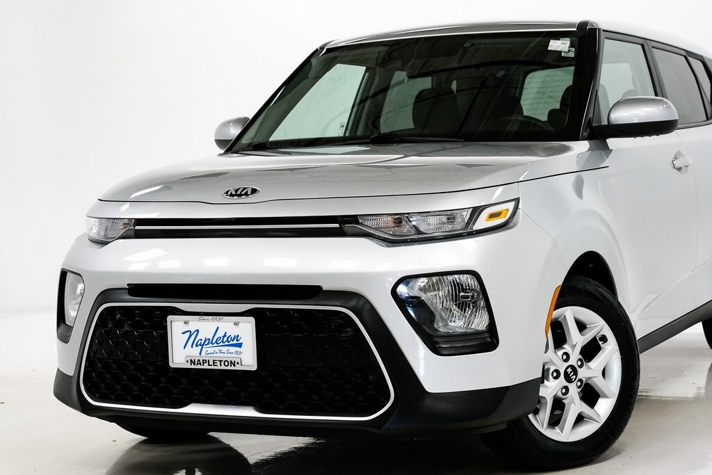 Certified 2021 Kia Soul S Hatchback
