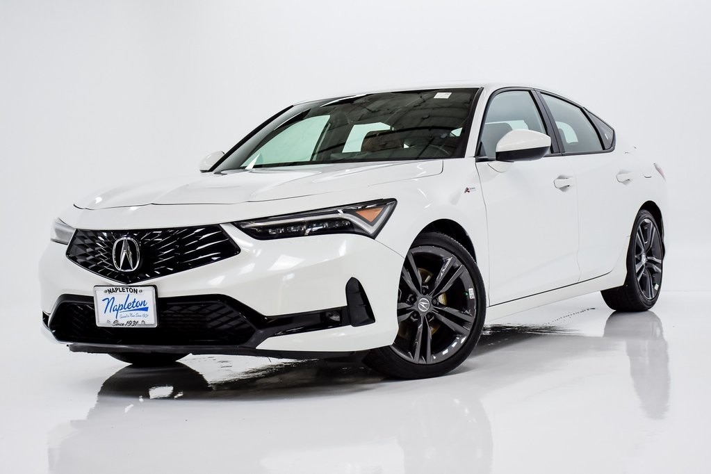 Used 2023 Acura Integra A-Spec with VIN 19UDE4H33PA012061 for sale in Elmhurst, IL