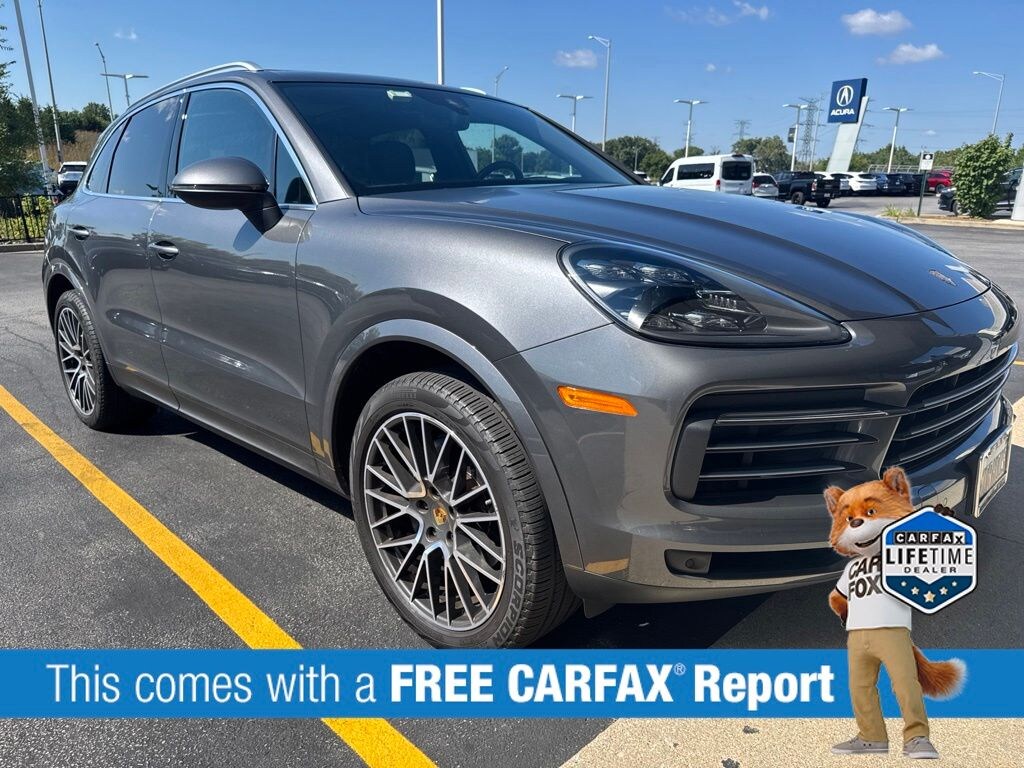 Used 2019 Porsche Cayenne Base SUV