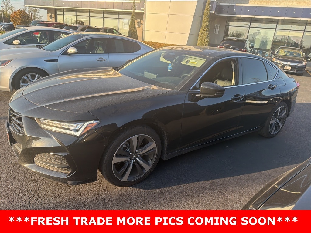 Certified 2025 Acura TLX Technology Package Sedan