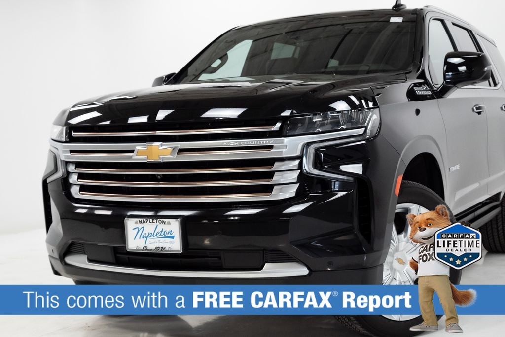 Used 2024 Chevrolet Tahoe High Country SUV