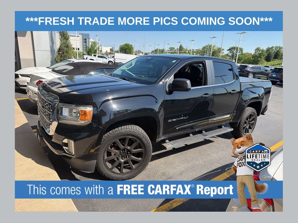 2022 GMC Canyon 4WD Denali Crew Cab Short Box's photo