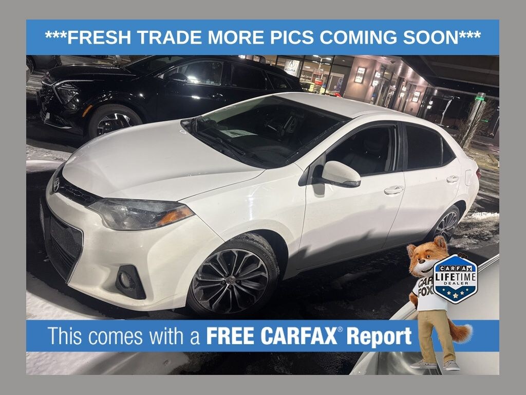 Used 2016 Toyota Corolla L Sedan